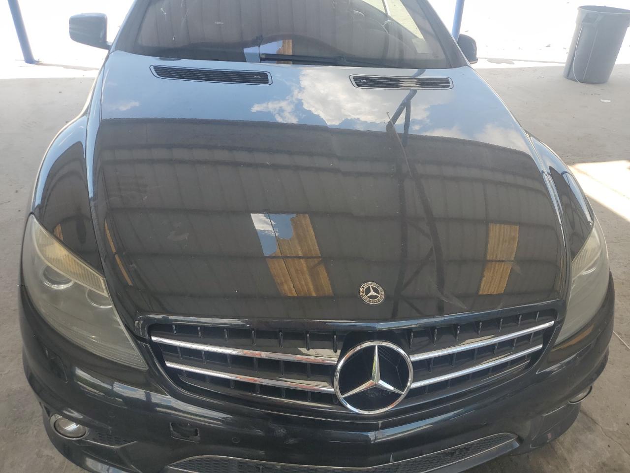 2010 Mercedes-Benz Cl 63 Amg VIN: WDDEJ7HB5AA025057 Lot: 64904355