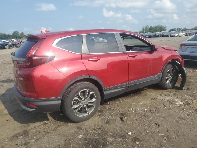  HONDA CRV 2022 Czerwony