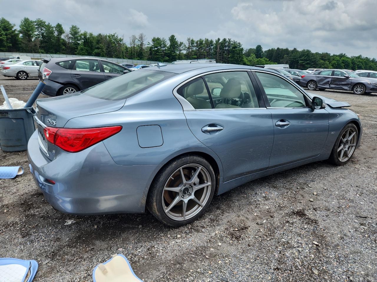 2017 Infiniti Q50 Premium VIN: JN1EV7AP5HM736211 Lot: 63746945