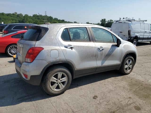  CHEVROLET TRAX 2017 Silver