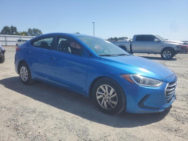  HYUNDAI ELANTRA 2017 Blue