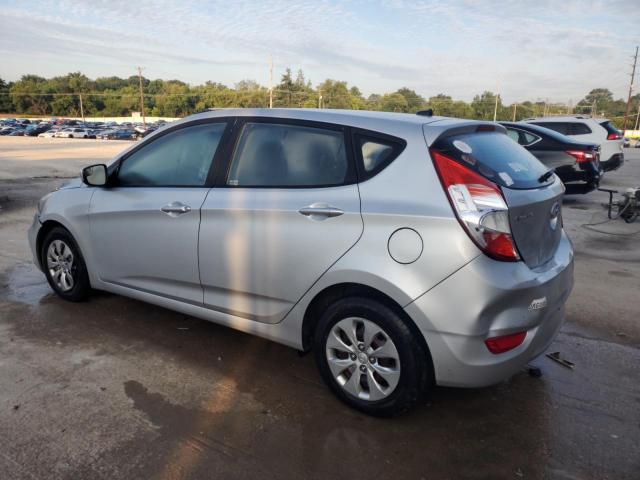  HYUNDAI ACCENT 2015 Серебристый