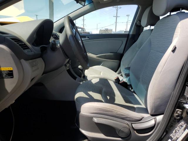  HYUNDAI ACCENT 2017 Black