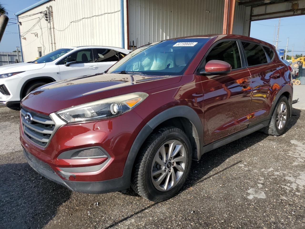 km8j23a42gu029788 KM8J23A42GU029788 2016 Hyundai Tucson Se