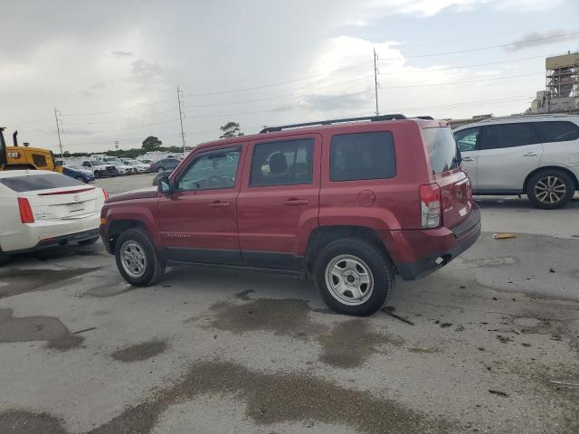 Parquets JEEP PATRIOT 2017 Czerwony