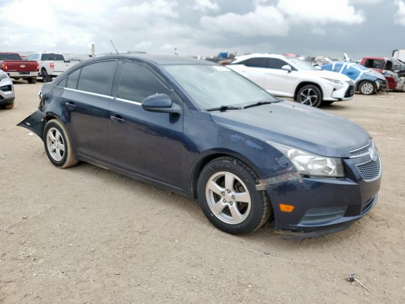  CHEVROLET CRUZE 2014 Blue