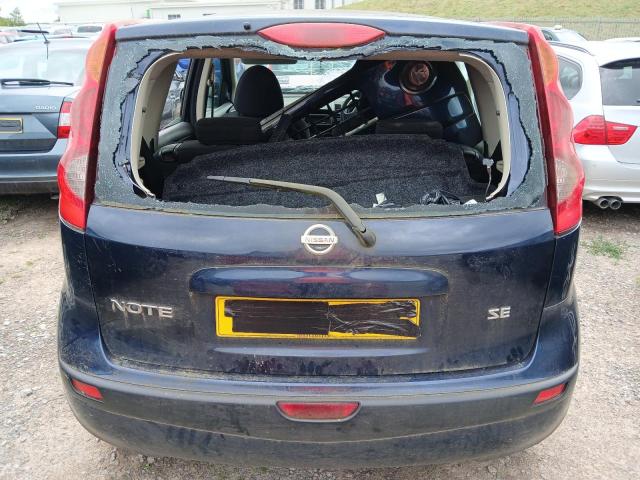 2007 NISSAN NOTE SE