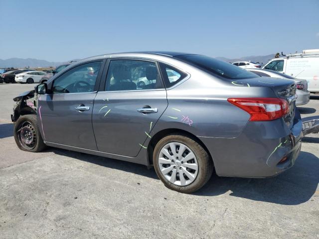  NISSAN SENTRA 2016 Gray