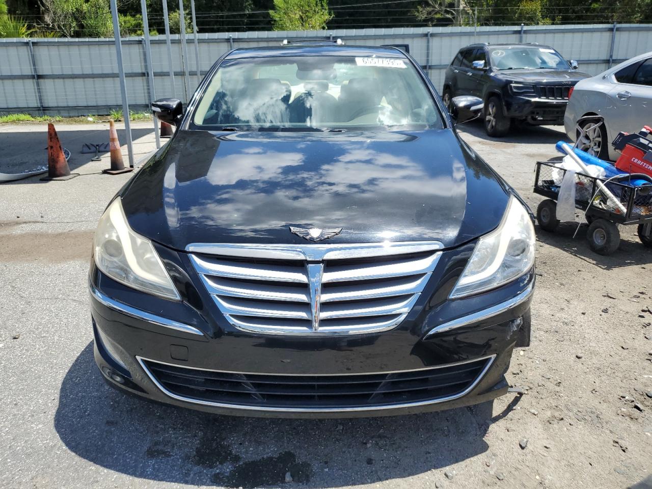 2013 Hyundai Genesis 3.8L VIN: KMHGC4DD5DU246241 Lot: 65577395