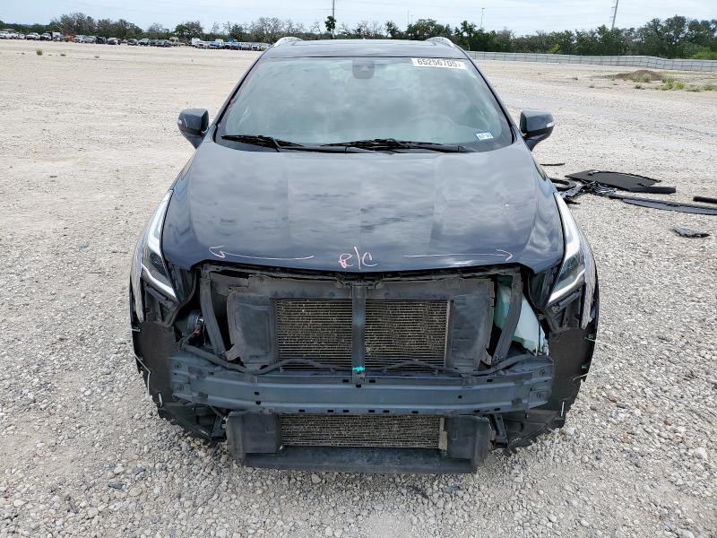  CADILLAC XT5 2021 Черный