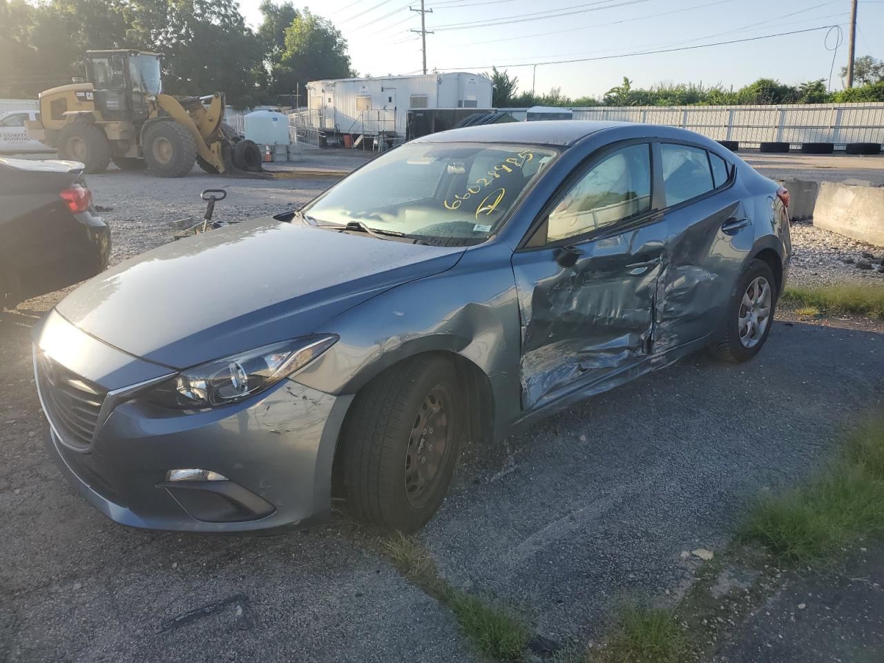 2015 Mazda 3 Sport VIN: 3MZBM1U7XFM157693 Lot: 66028985