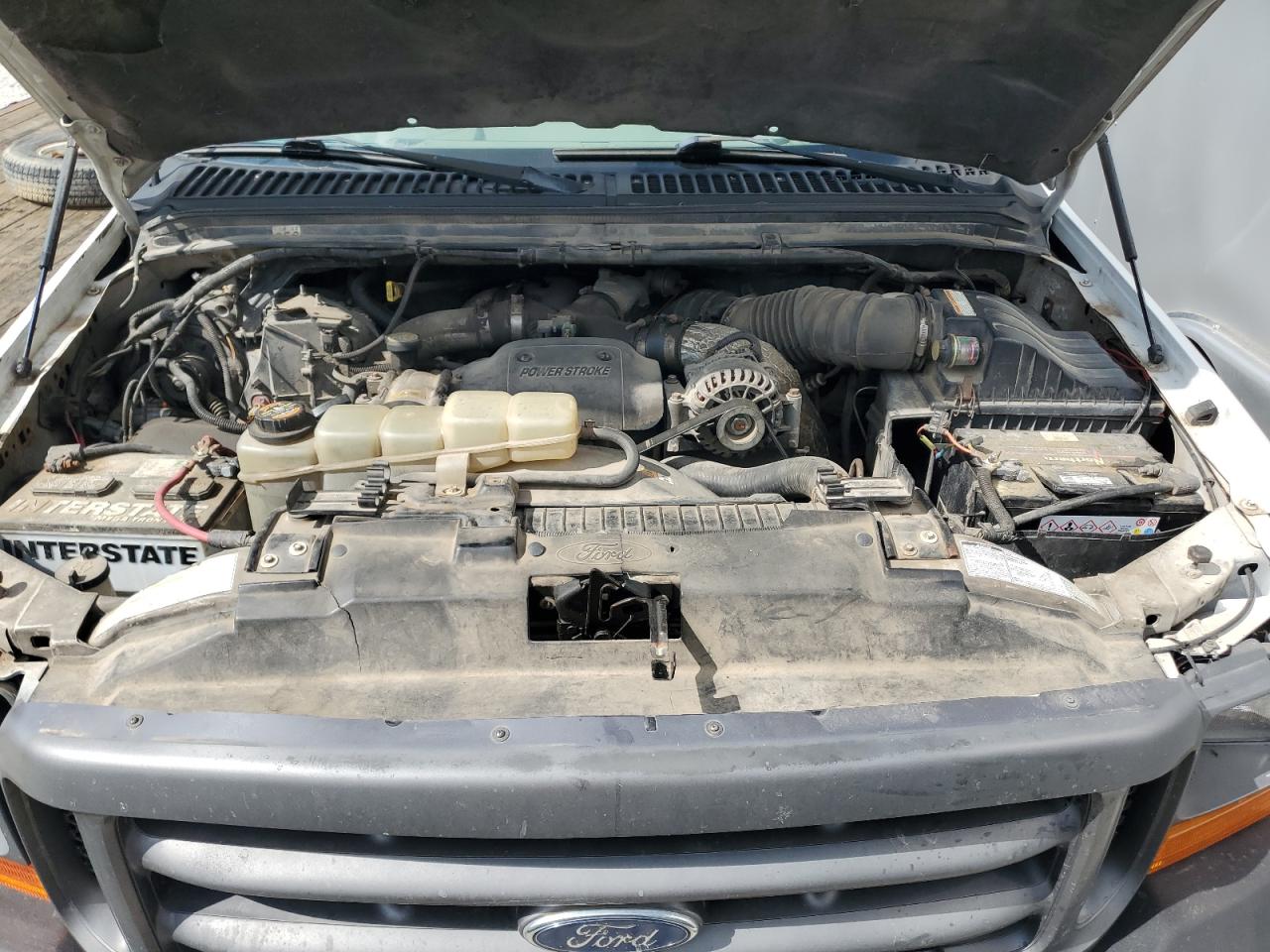 2000 Ford F350 Super Duty VIN: 1FDWF37F5YEE28547 Lot: 62761355