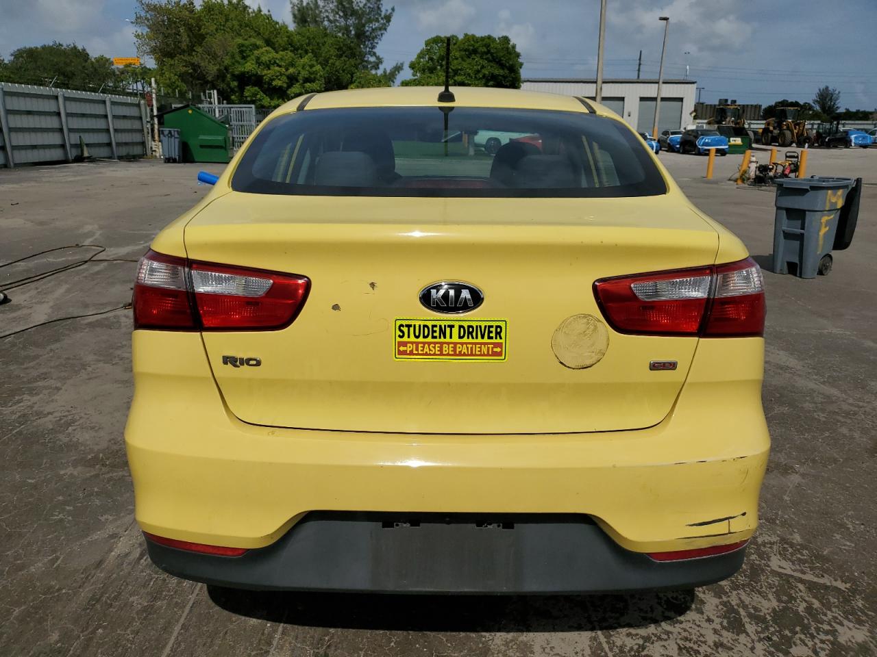 2016 Kia Rio Lx VIN: KNADM4A35G6594725 Lot: 65451045