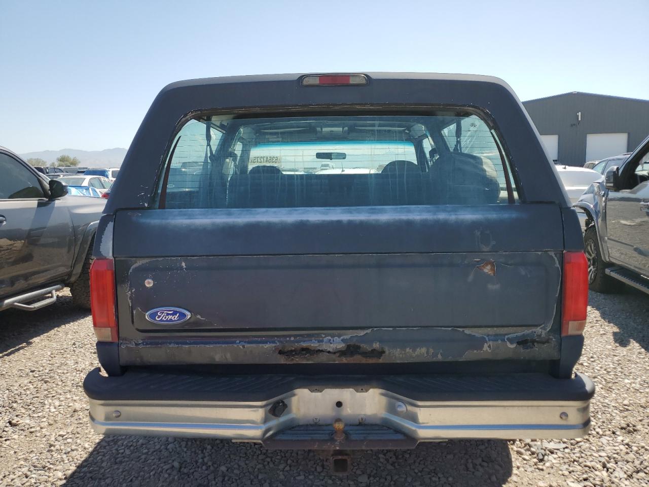 1993 Ford Bronco U100 VIN: 1FMEU15N2PLA72536 Lot: 63647275