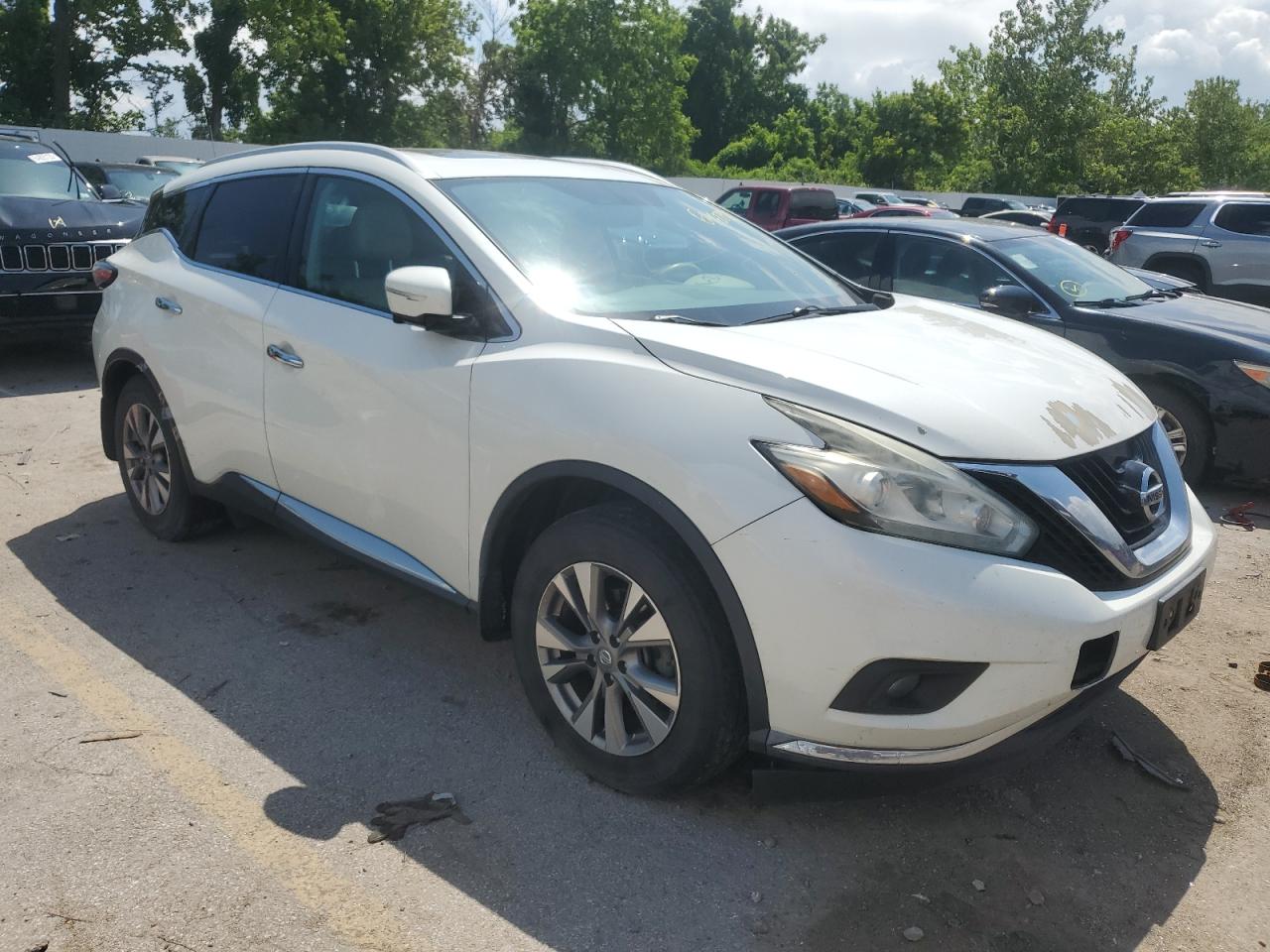 2015 Nissan Murano S VIN: 5N1AZ2MG4FN235358 Lot: 64622935