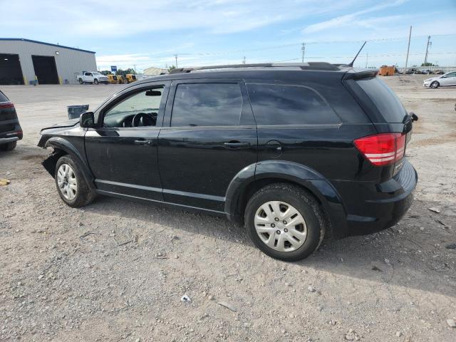  DODGE JOURNEY 2017 Черный