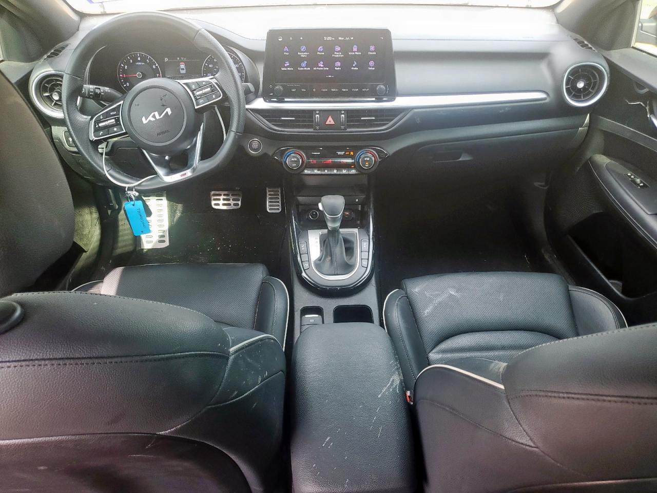 2022 Kia Forte Gt Line VIN: 3KPF54AD7NE506959 Lot: 64691525