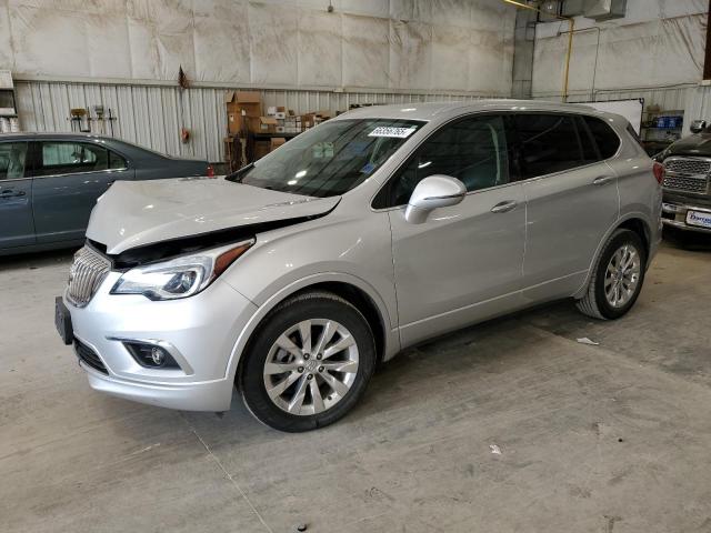  BUICK ENVISION 2018 Srebrny