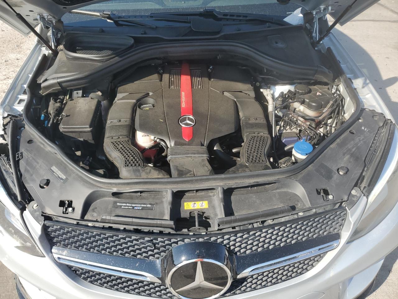 2019 Mercedes-Benz Gle Coupe 43 Amg VIN: 4JGED6EB0KA136922 Lot: 65579095