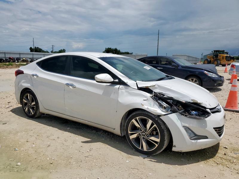  HYUNDAI ELANTRA 2014 Biały