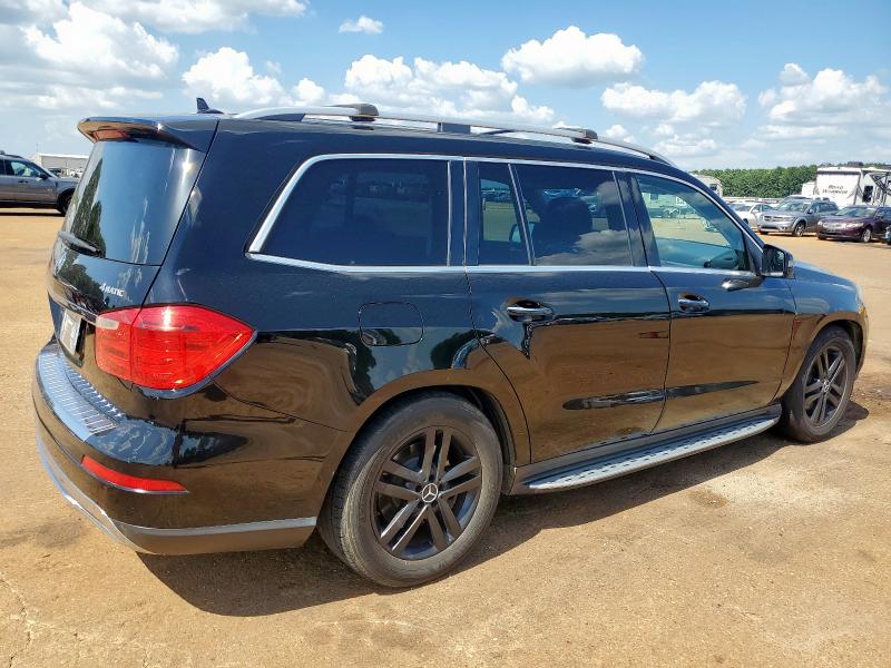 Parquets MERCEDES-BENZ GL-CLASS 2014 Czarny