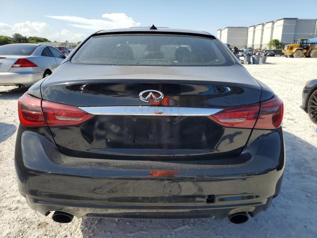  INFINITI Q50 2018 Черный