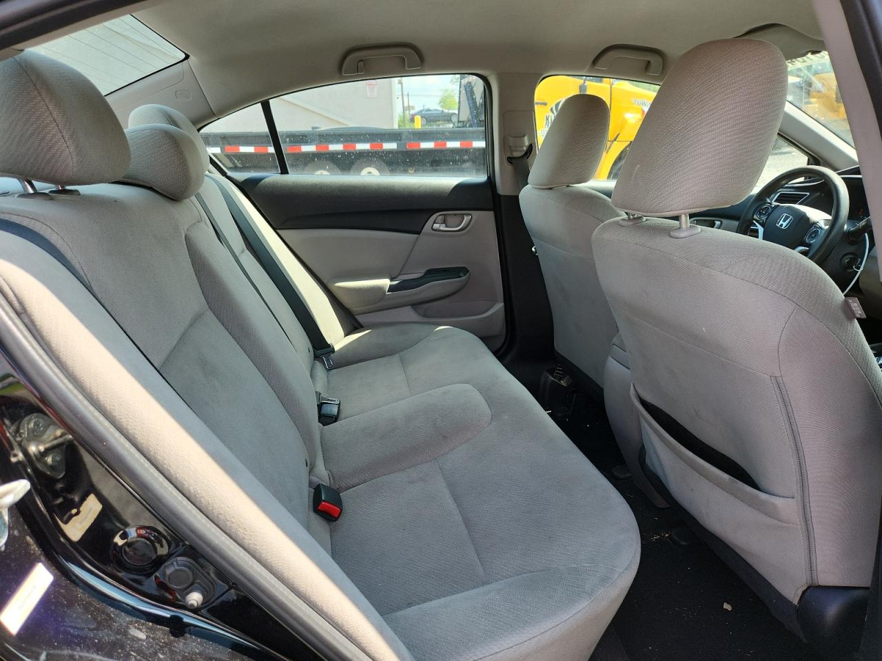 2013 Honda Civic Lx VIN: 2HGFB2F59DH567667 Lot: 65134815