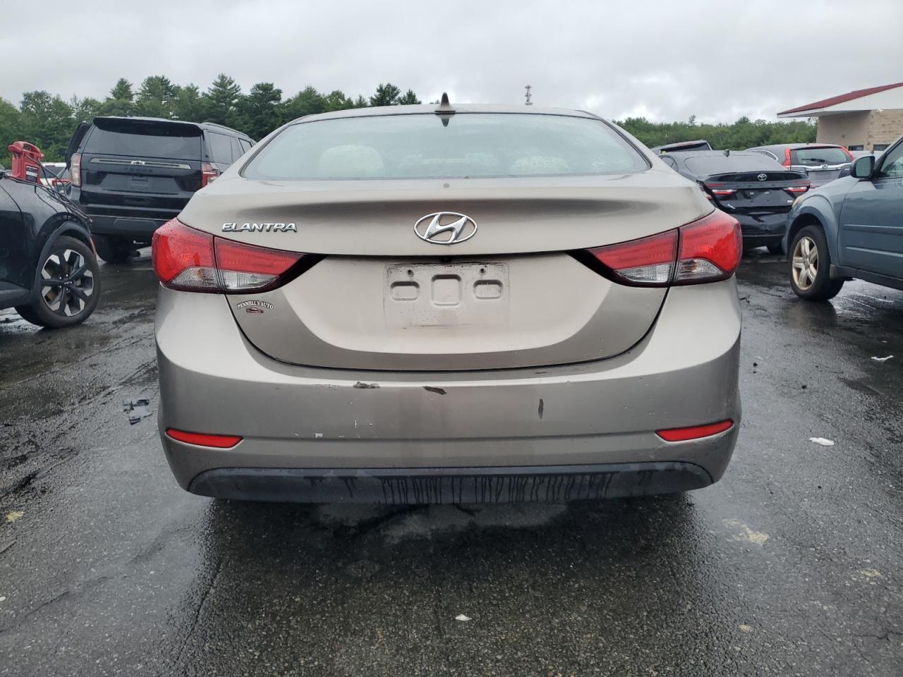2014 Hyundai Elantra Se VIN: 5NPDH4AE8EH458343 Lot: 63765515