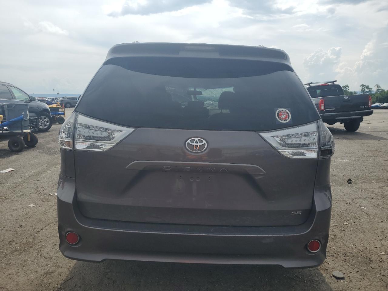 2014 Toyota Sienna Sport VIN: 5TDXK3DC4ES517658 Lot: 65159275