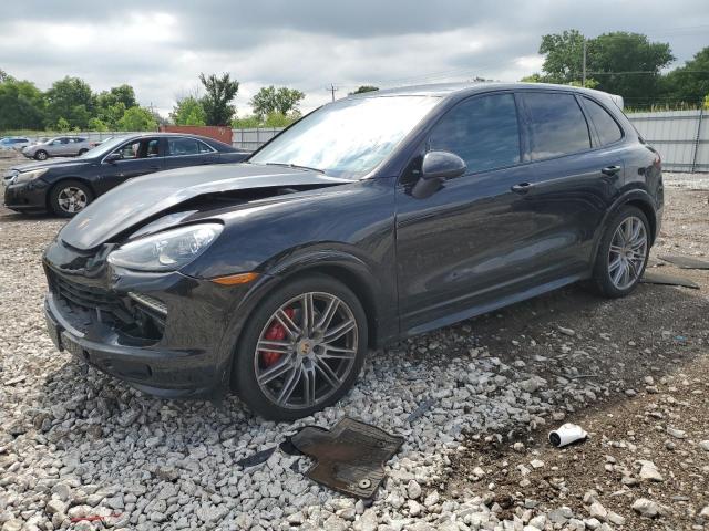  PORSCHE CAYENNE 2013 Czarny