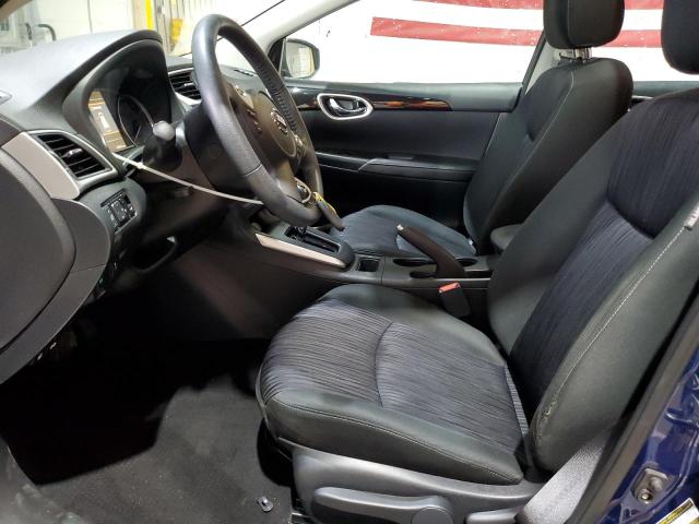  NISSAN SENTRA 2019 Blue