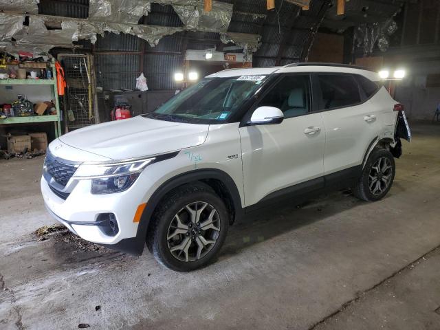  KIA SELTOS 2021 Белы
