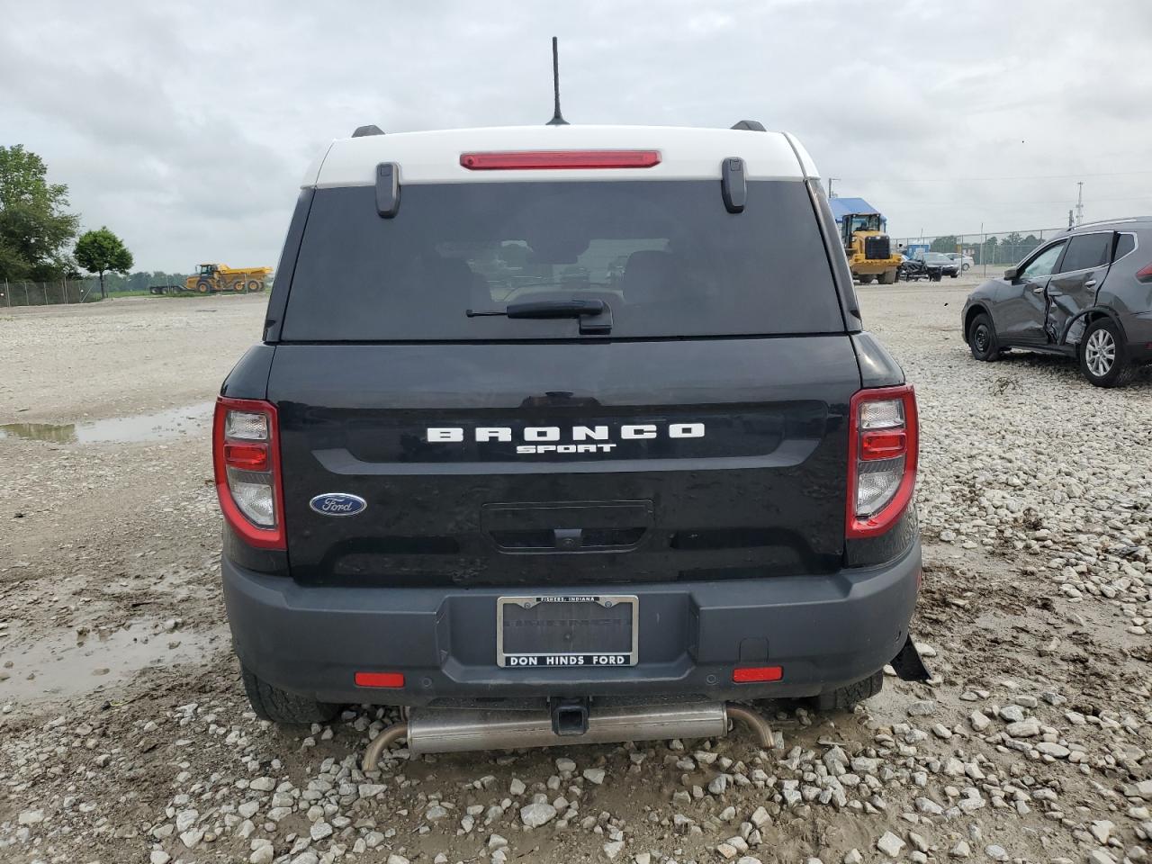 2023 Ford Bronco Sport Heritage VIN: 3FMCR9G65PRD65958 Lot: 65396365