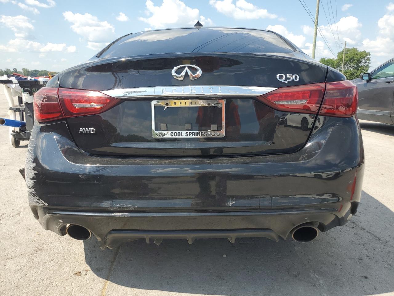 2018 Infiniti Q50 Pure VIN: JN1CV7AR8JM280025 Lot: 63451075