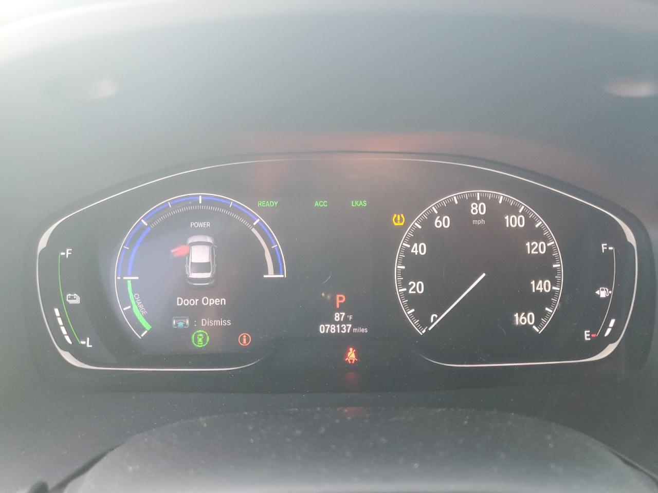 2021 Honda Insight Ex VIN: 19XZE4F5XME002628 Lot: 61095595