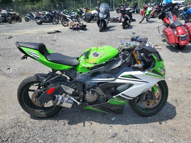2015 KAWASAKI ZX636 E   for sale at Copart MD - BALTIMORE EAST