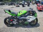 2015 KAWASAKI ZX636 E   for sale at Copart MD - BALTIMORE EAST