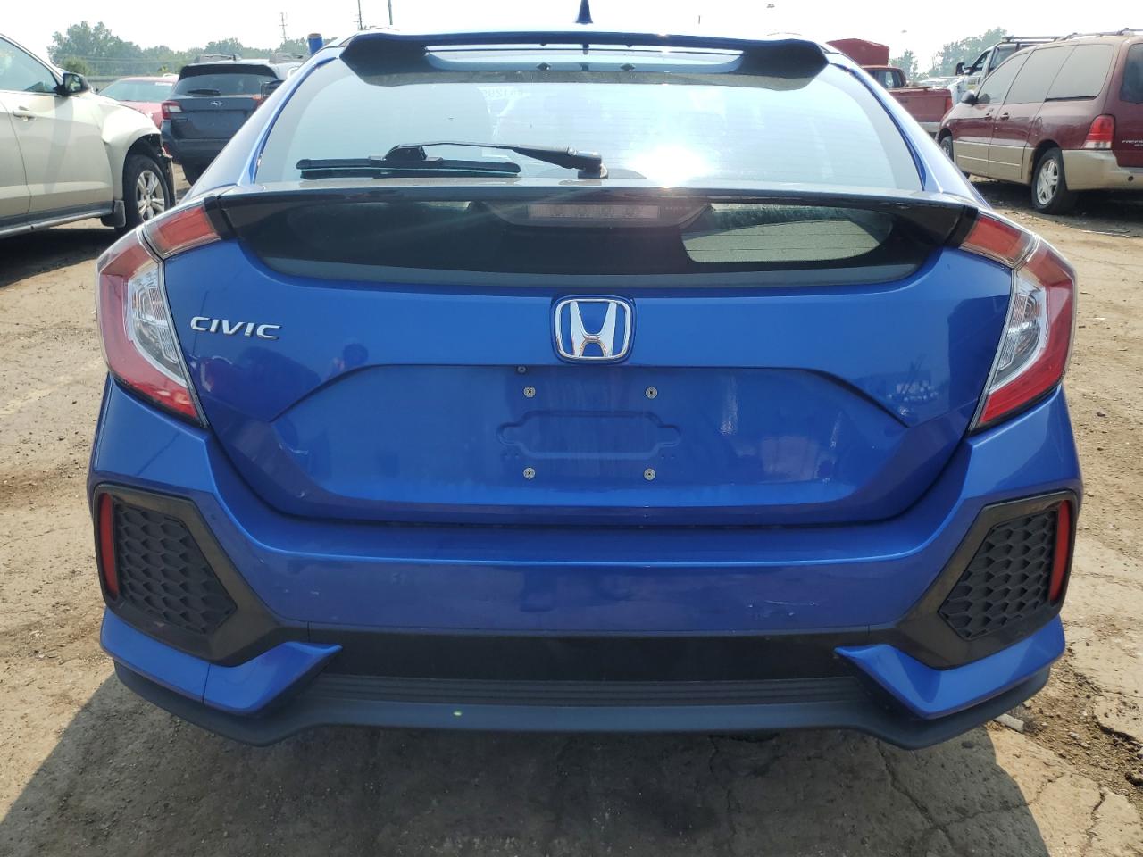 2019 Honda Civic Lx VIN: SHHFK7H37KU218483 Lot: 65129595