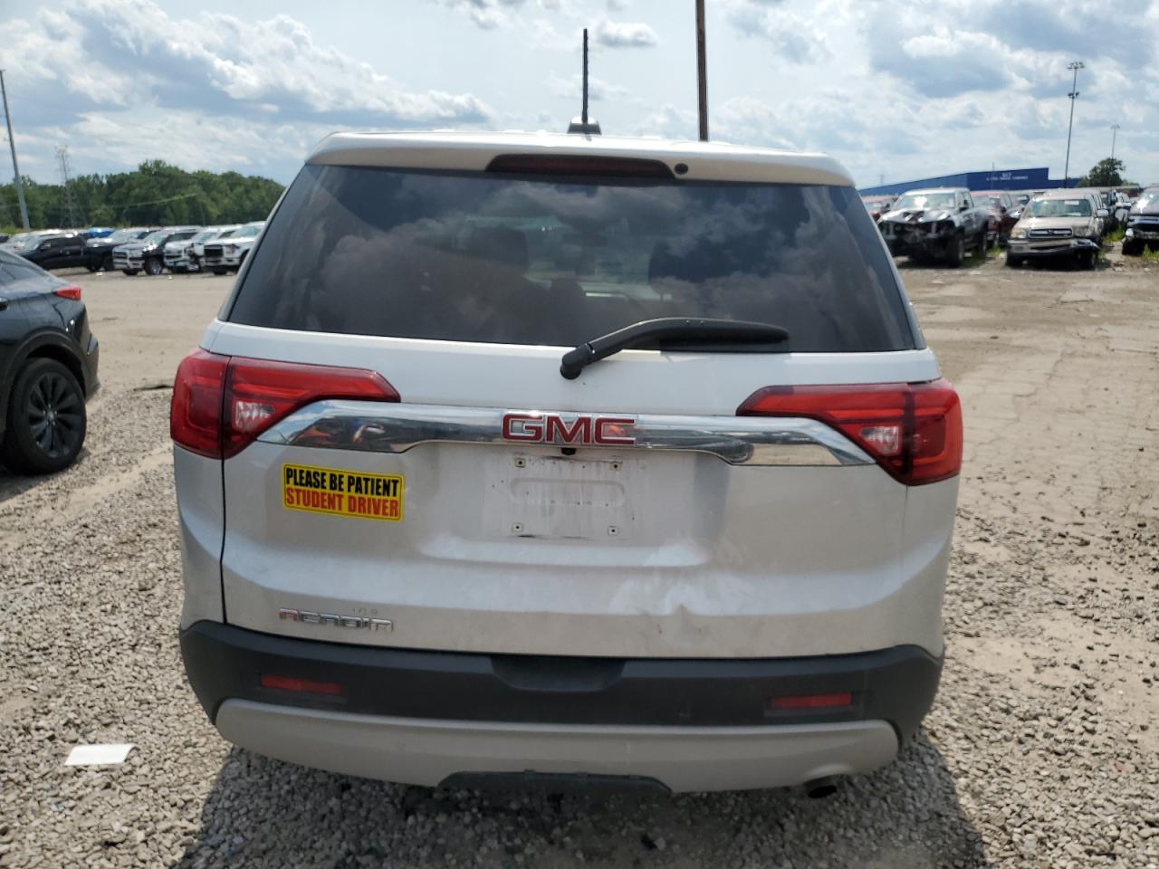 2019 GMC Acadia Sle VIN: 1GKKNKLA1KZ196723 Lot: 63489185