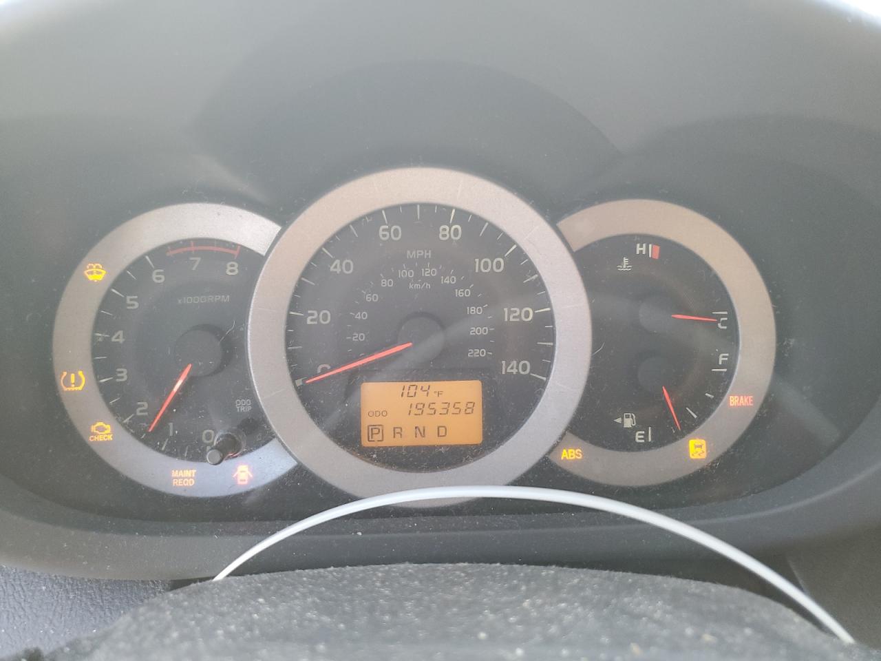2010 Toyota Rav4 Sport VIN: 2T3WF4DV3AW029964 Lot: 64365425