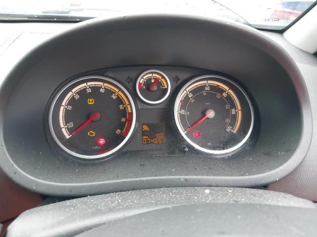 2014 VAUXHALL CORSA DESI