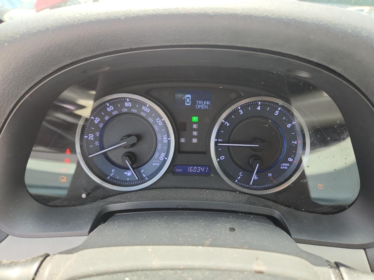 2012 Lexus Is 250 VIN: JTHBF5C29C5168520 Lot: 64778495
