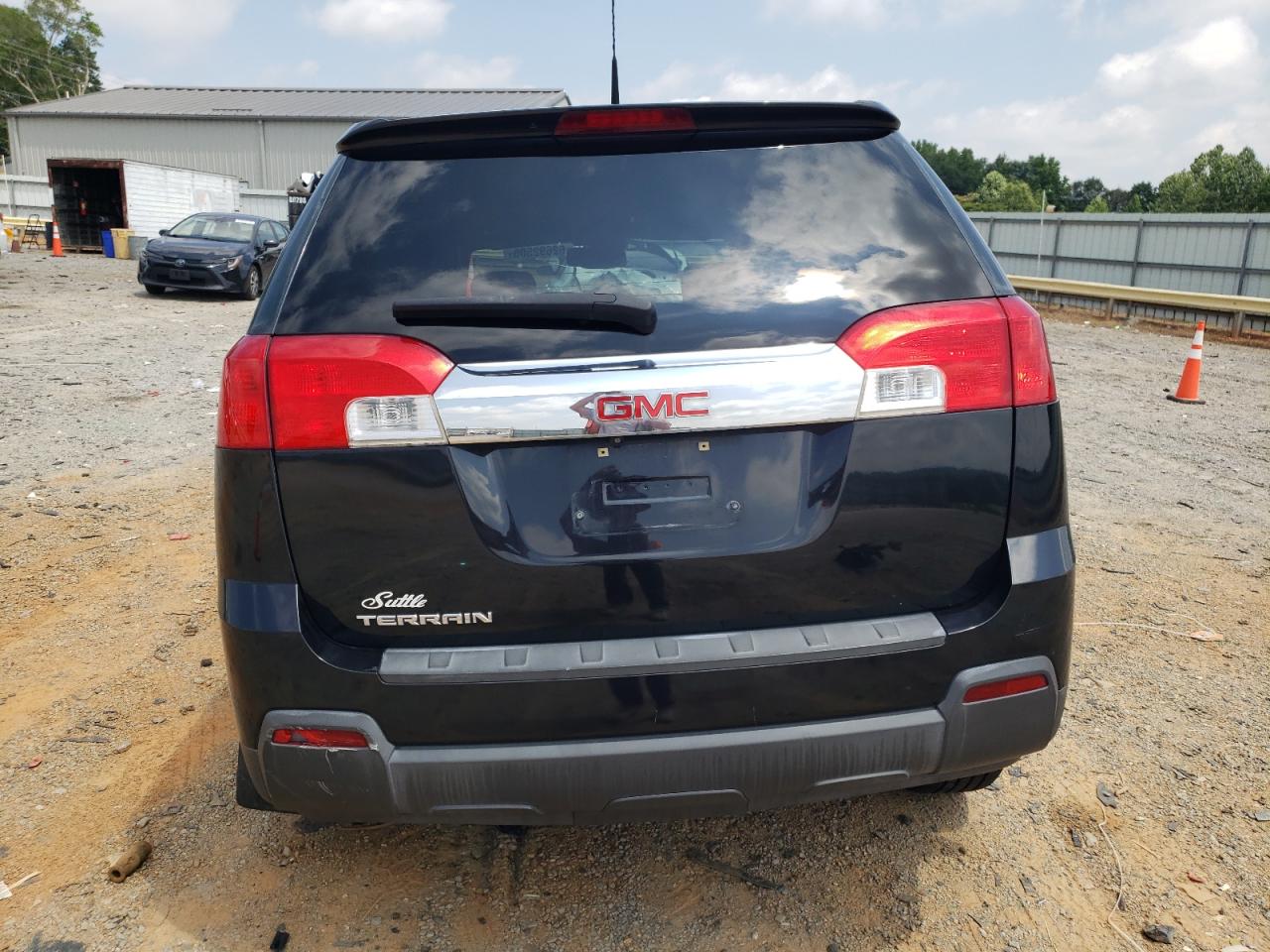 2011 GMC Terrain Sle VIN: 2CTALMEC0B6334212 Lot: 62692505