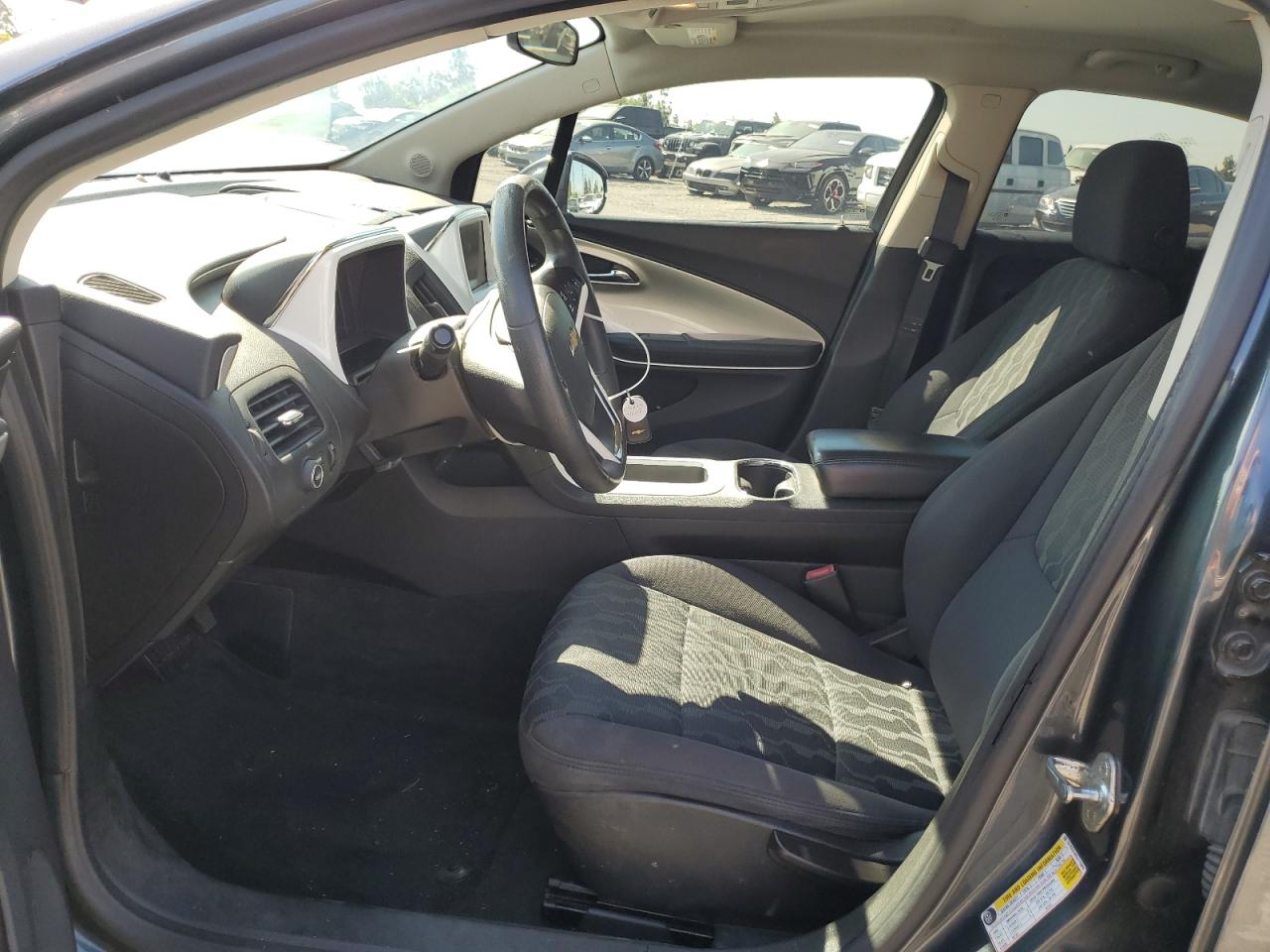 2013 Chevrolet Volt VIN: 1G1RE6E49DU119809 Lot: 64285905