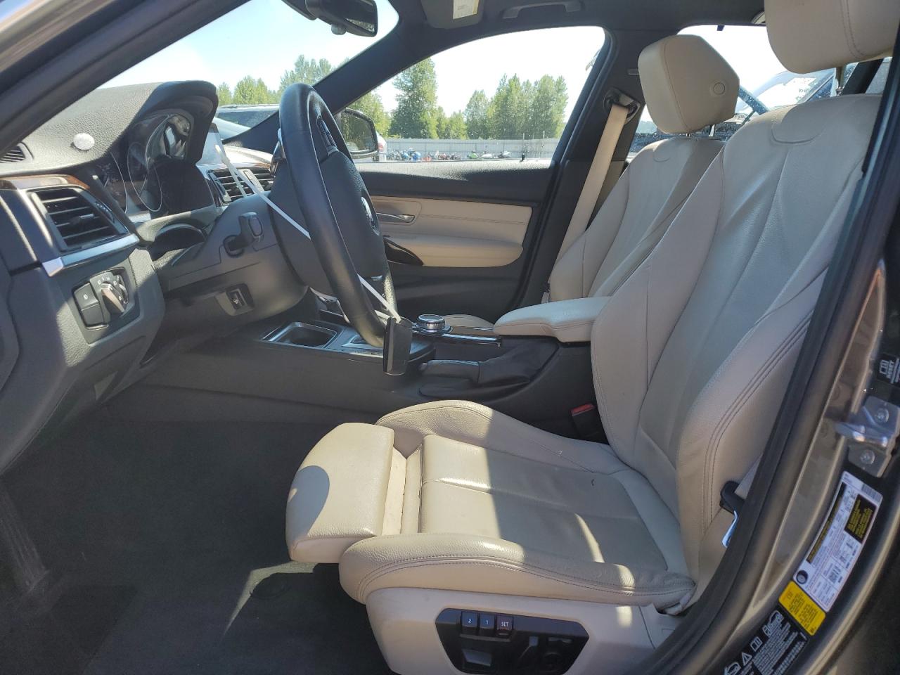 2015 BMW 328 Xi VIN: WBA3G7C58FK296596 Lot: 64612125