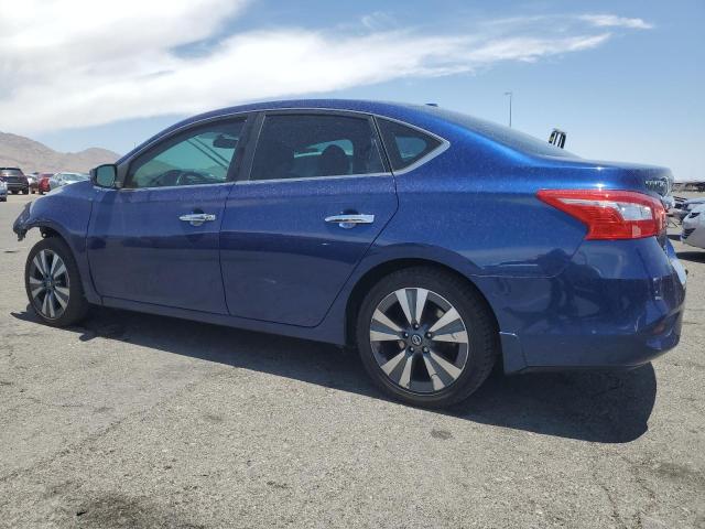  NISSAN SENTRA 2019 Синий