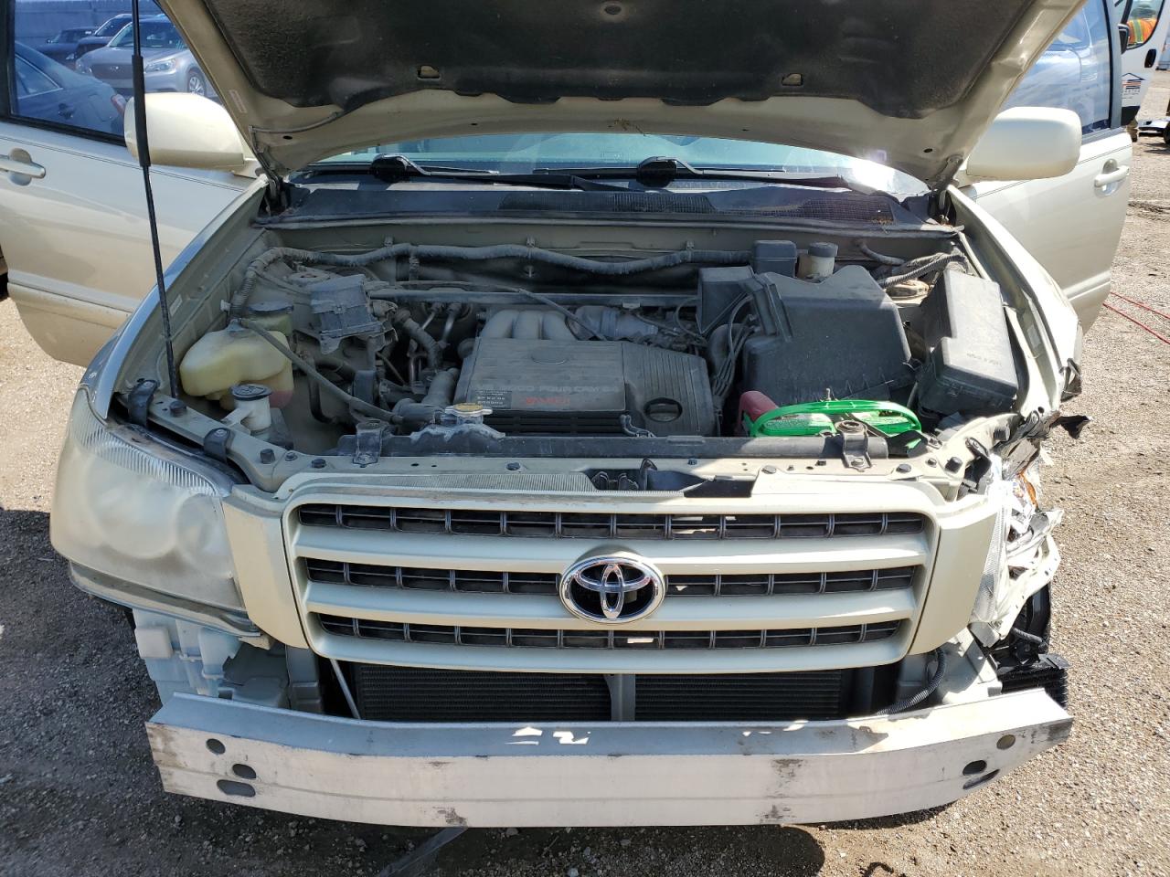 2001 Toyota Highlander VIN: JTEHF21A010015776 Lot: 62600325
