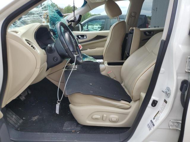  INFINITI QX60 2015 White