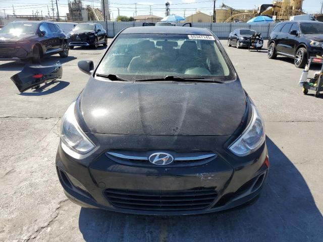  HYUNDAI ACCENT 2016 Black
