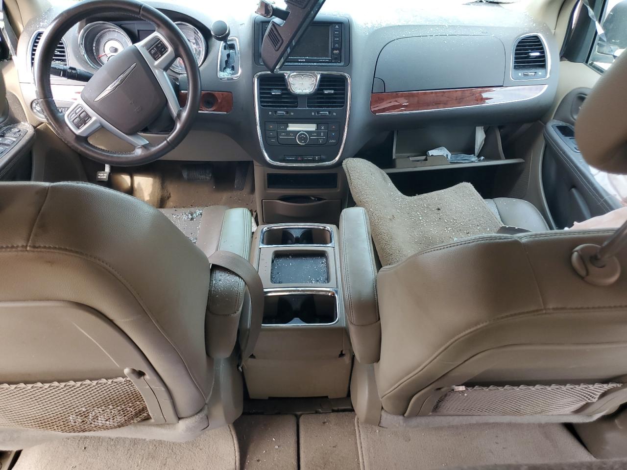 2013 Chrysler Town & Country Touring VIN: 2C4RC1BG3DR741902 Lot: 65123015